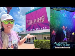 Disney's NEW Villains Show Opens, Little Mermaid Reopens & More | SUMMER at Hollywood Studios