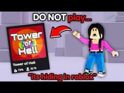 The DARK TRUTH about this "INNOCENT" ROBLOX OBBY!
