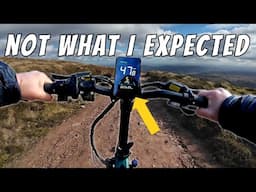 Taking an E-BIKE off road - Not what I Expected!