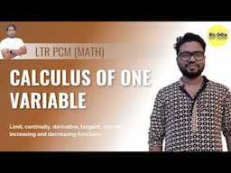 LTR MATH Calculus of One Variable | part 2 | Continuity