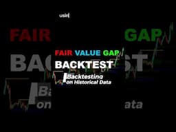 Algorithmic Trading Strategies: The Fair Value Gap  #trading #algotrading #python #backtestea