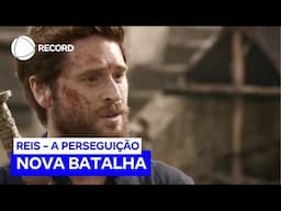Após vencer batalha contra os filisteus, Davi se prepara para um novo confronto | Reis