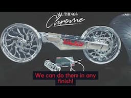 We custom make fat tire kits for sport bikes right here in-house! All Things Chrome 615-431-2294!