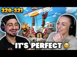 THE THOUSAND SUNNY! *ONE PIECE* Episodes 320-321 REACTION!