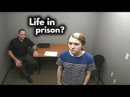 Suspect Realizes She's Being Charged With Murder