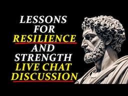 OVERCOME ANXIETY WITH STOIC WISDOM – LIVE DISCUSSION 24/7