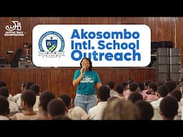 School Outreach 2025: Akosombo International School