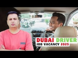 UAE Driver Job Vacancy 2025 || Driver Jobs in UAE Today