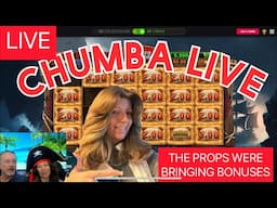 CHUMBA CASINO LIVE🚨LET'S CHASE THOSE JACKPOTS🚨LIVE JACKPOT 😳#live #chumbacasino