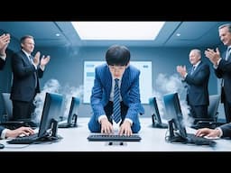 窮小子一人修4台電腦，竟替公司挽回800萬損失，打臉現場所有看不起他的人！