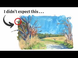 When you paint in public, this happens …