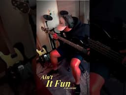Ain’t It Fun - Paramore | Bass Cover #paramore #basscover