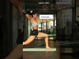 Tight hips ≠ strong hips and stretching it alone won’t help!