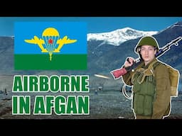 Soviet Paratrooper Gear and Weapons in Afghanistan | Uniforms, Equipment, Body Armor