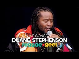 Duane Stephenson Live at Reggae Geel Festival Belgium 2024
