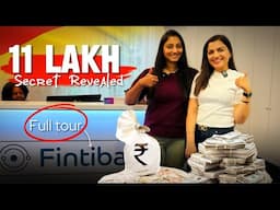 What Happens to Your ₹11 Lakh in Germany ? Full Tour of Fintiba Blocked Account Office 🇩🇪