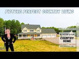 4-Bedroom Country Home | Maine Real Estate