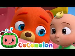 Who Loves Playground Games | Cocomelon JJ's Animal Time | Moonbug Kids - Learning Song Loops