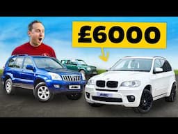 We Bought A Cheap Luxury 4x4 And Engine Swapped It!