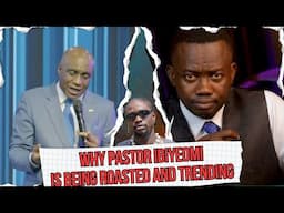 Ps. David Ibiyeomi says ''I don't believe in turn the other side when slapped...I will arrest you''