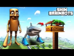 i Found Scariest GIANT TUNG TUNG SAHUR and TRALALERO TRALALA 😱 in Minecraft | Minecraft Horror