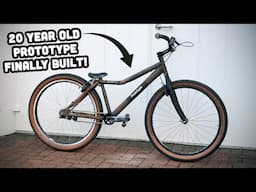 This Prototype was so heavy even their pro rider turned it down!