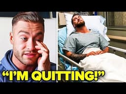 Christ Bumstead Is DEPRESSED And Wants To QUIT Bodybuilding