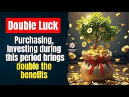 Double Luck | Purchasing, Investing during this period brings double the benefits. Punarvasu