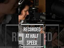 Trick To Record Parts That Are Too Fast