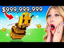 I Adopted the QUEEN BEE in Grow a Garden