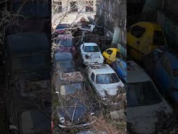 300 véhicules de collection ABANDONNÉS 💎😱
