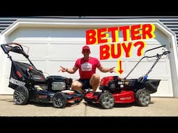 ECHO LM2119SP vs TORO RECYCLER 21445 - Which Lawn Mower Is BETTER? (Close One!)