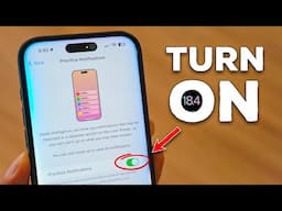 iOS 18.4 - 5 Settings You Need To Turn ON NOW!
