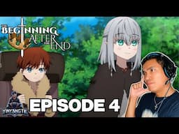 The King Saves an Elf│The Beginning After the End (TBATE) Episode 4 REACTION