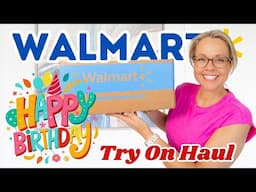 Summer Walmart Haul 🌼 Top Sellers, Sale Finds & Turning 50 in Style!