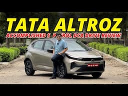 2025 TATA Altroz Petrol DCA Complete Detailed Review in Hindi || Drive impressions || New Features||
