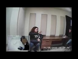Lady Librarian Tells Detective Stuff She Never Told Before the Arrest.