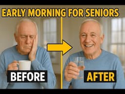5 morning hydration mistakes seniors make and how to fix them gently