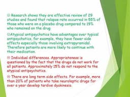 Biological Treatments of Schizophrenia
