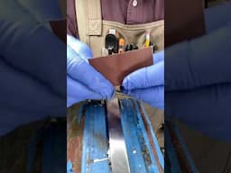 How To Polish Steel: Part 6 | Crocus Cloth