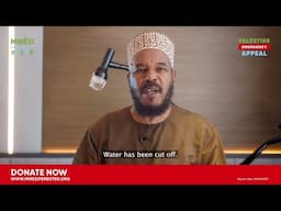 📦WATCH Bilal Philips Provide Life-Saving FOOD in GAZA | Miresi Per Boten