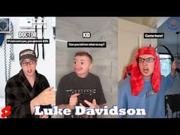 *3 Hour* Funny Luke Davidson Shorts 2025 | New Luke Davidson TikTok Videos 2025
