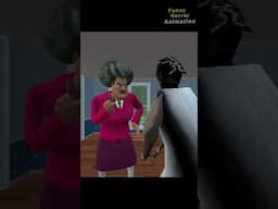 Ice Scream, Hello Neighbor, Baldi loves Granny !! Funny Horror Animation #granny #shorts #animation