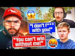 FULL SQUAD CRASH OUT... BUT WE DROP 100+ KILLS (HILARIOUS)