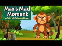 BedTime Story I Max’s Mad Moment | Learning Big Feelings