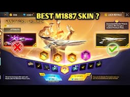 EVO M1887 VS RAMADAN M1887| FREE FIRE NEW EVENT | FF NEW EVENT TODAY |NEW FF EVENT |GARENA FREE FIRE