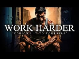 NOBODY CARES, WORK HARDER - Powerful Motivational Speech 2025 | Coach Pain