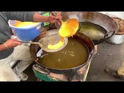 Art of Sweet Boondi Making on Street | Indian Street Food