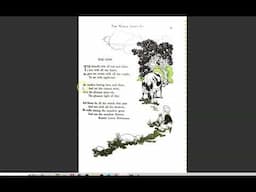 The Cow by Robert Louis Stevenson