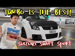 Suzuki Swift Sport ZC31S 外掛渦輪，還是turbo is the best！| 青菜汽車評論第441集 QCCS